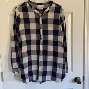 Old Navy Plaid Tunic